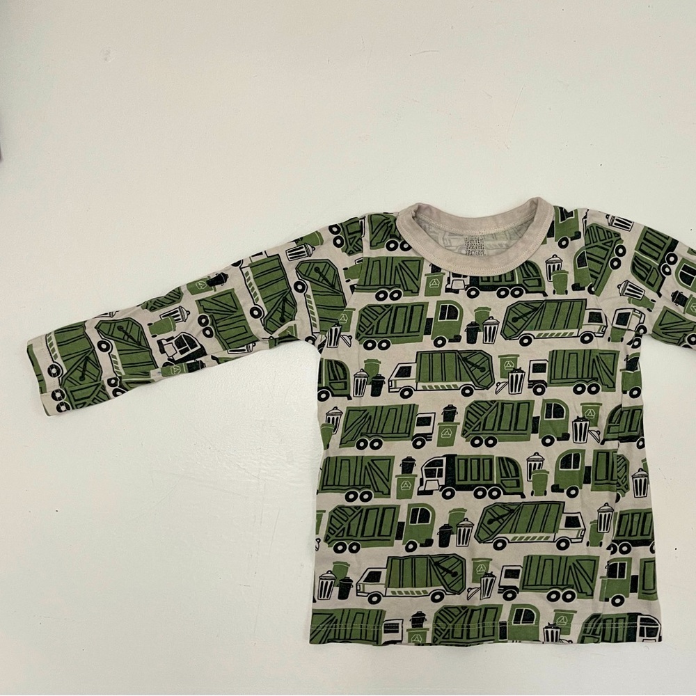 Winter Water Factory long sleeve garbage / recycling tee